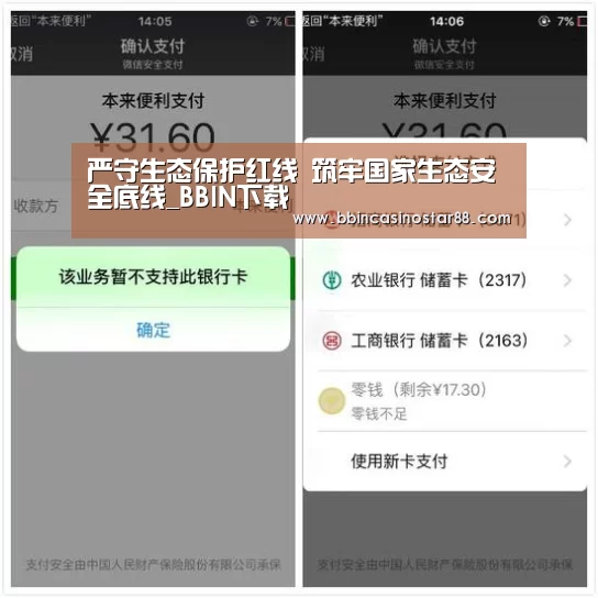 严守生态保护红线 筑牢国家生态安全底线_BBIN下载(图2) BBIN视讯