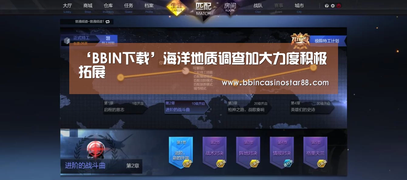 ‘BBIN下载’海洋地质调查加大力度积极拓展(图2) BBIN视讯